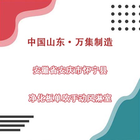 安徽省安庆市怀宁县采购净化板单吹风淋室